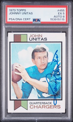 1973 John Unitas #455