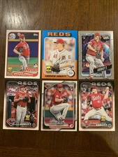 Andrew Abbott Rookie Card Lot (6) Cincinnati Reds RC