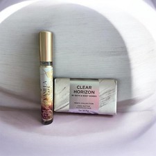 Bath Body Works Bundle Vanilla Cafe Perfume Clear Horizon Shea Butter Soap