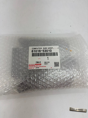 81016-53010 Lexus Computer sub-assy, headlamp, rh no.1 Genuine IS200 IS250 IS300