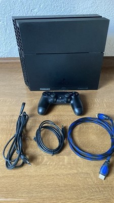 Sony PlayStation 4 (PS4 Fat) Konsole   500GB   Komplettset