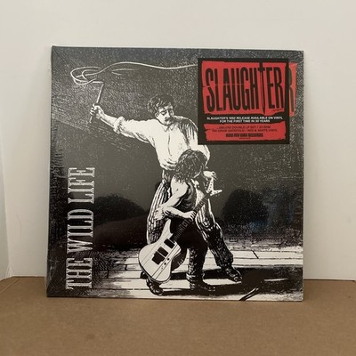 SLAUGHTER THE WILD LIFE RED & WHITE VINYL 2LP DELUXE 180G