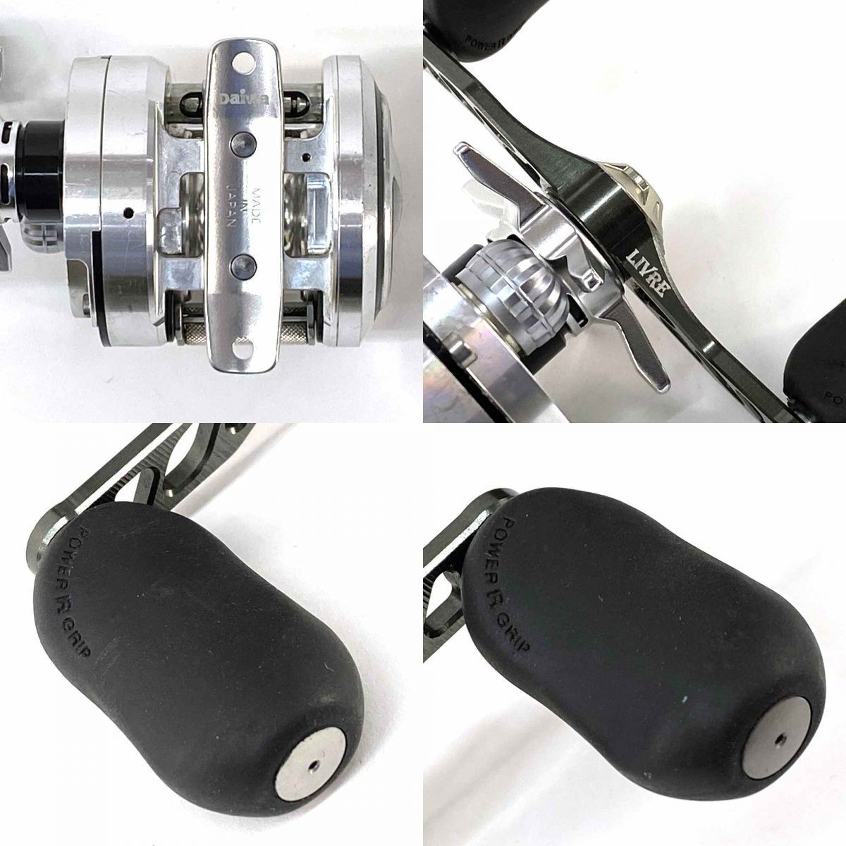 Megabass ito MONOBLOCK 100XR Right-Handed Baitcasting Reel | eBay
