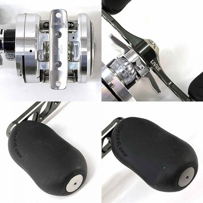 Megabass ito MONOBLOCK 100XR Right-Handed Baitcasting Reel | eBay