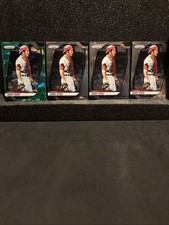 2025 Panini Prizm Baseball Johnny Bench Green Ice and Base Cincinnati Reds