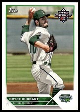 2023 Topps Pro Debut Bryce Hubbart #PD-67
