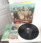 The Beatles - Sgt. Pepper's Lonely Hearts Club Band-70s Vinyl LP Factory Sample