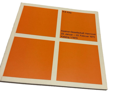 Katalog 1/1970. Kestner-Gesellschaft Hannover 23. Januar - 22. Februar 1970.