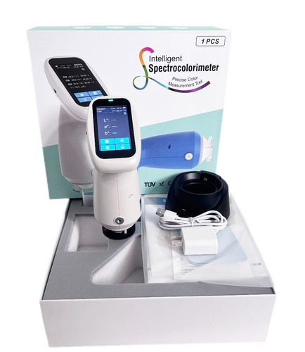 Spettrofotometro con CMOS Sensore di Spacco Doppio Fascio Calibro Singolo Φ 4mm - Foto 20 di 23