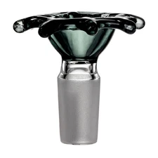 MJ Arsenal Halloween SPIDERWEB BOWL Limited Ed. 14mm Borosilicate Glass MJA