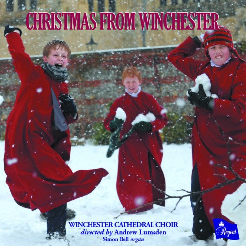 Christmas From Winchester by Winchester Cathedral Choir [Audio CD]