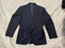 Vintage IZOD Mens Blazer 38 *MADE IN USA* WOOL Sport Coat Button Jacket Suits