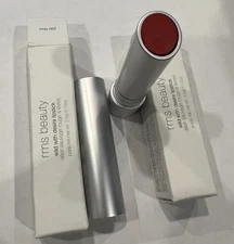 2 pc ~ RMS Beauty Wild With Desire Lipstick RMS RED ~ 3.5g /0.12 oz ~ New No Box