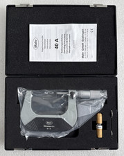 Mahr 50 - 75 mm Außenmessschraube - Modell 4134002 - Typ 40A BLA2