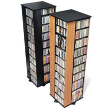 Large 4-sided Spinning Media Tower