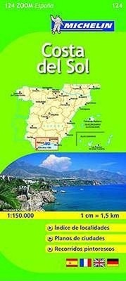 Costa Del Sol Michelin Zoom Maps Michelin