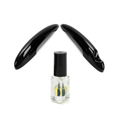 For MINI Cooper S R50 R52 R55 R56 R59 Gloss Black Door Handle Cover Left Right