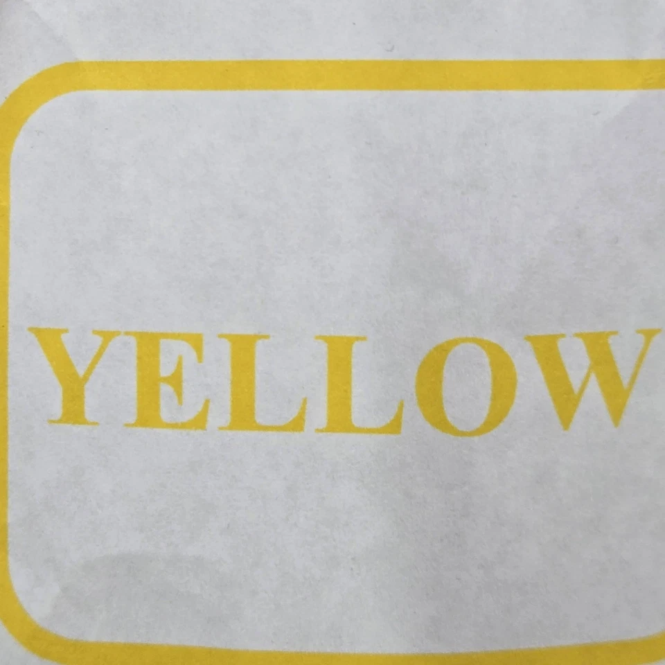 Banana Republic Men Button Up Shirt M Yellow Linen Floral Hawaiian Shirt - Image 4 of 4