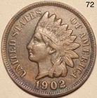 1902 Indian Head Penny Cent