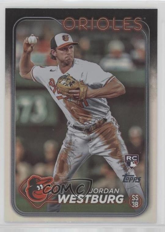 2024 Topps Series 1 Rainbow Foil Jordan Westburg #66 19h0