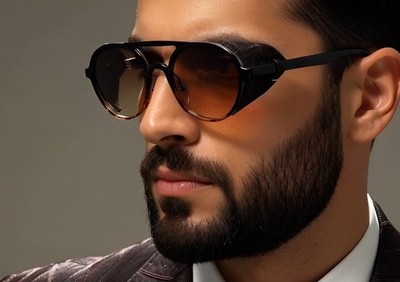 Safety Sunglasses Reduce Reflection Circle Lens Shield Sun Protection UV400 2026