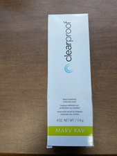 Mary Kay Clear Proof Deep Cleansing Charcoal Mask 4 oz NEW In Box