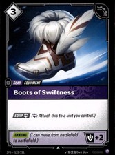 Boots of Swiftness Uncommon SPF Spiritforged 133/221