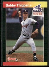1989 Donruss Bobby Thigpen Chicago White Sox #266