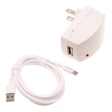 Home Charger 6ft Long USB-C Cable Wall Power Adapter Type-C for Smart Phones