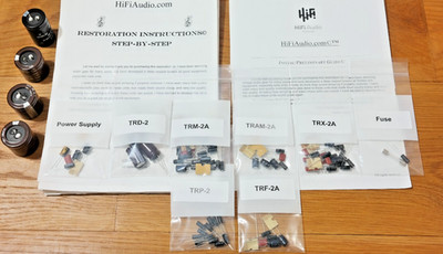 Sansui TR-707a rebuild service restoration kit repair filter capacitor