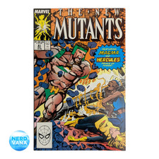 The New Mutants 81 Marvel Comics 1989
