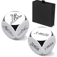 2Pcs Date Night Dice for Couples Graduation Gifts 2025 for Boyfriend Girlfrie...