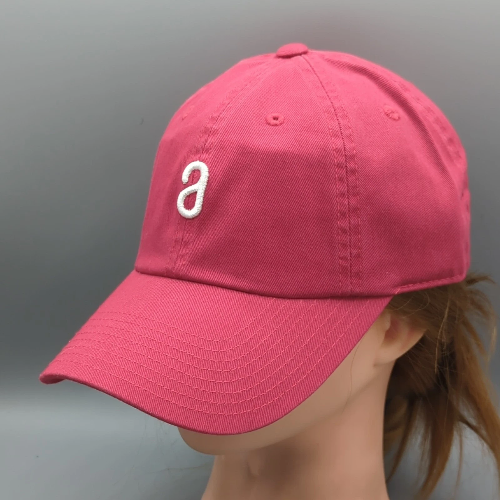 Albany Bahamas Golf Hat Cap American Needle Red One Size Strapback RARE New