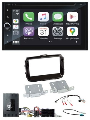 Blaupunkt DAB Lenkrad TMC Bluetooth USB 2DIN Navigation für Alfa Giulietta 14-21
