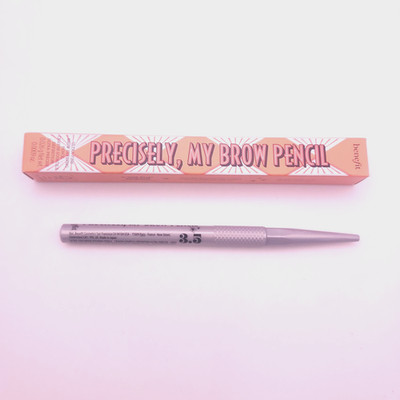 Benefit Precisely My Brow Pencil 3.5 NEUTRAL MEDIUM BROWN Mini 0.0009oz