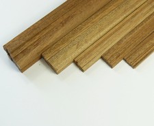 Mahogany Stripwood Bundles of 10 - 3mm x 9mm