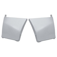 Front Lower Fender Extension Spat Pair Mustang Lx 1991-1993 Front Lower Fender Extension Spat Pair Mustang Lx 1991-1993
