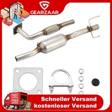 Katalysator für VW Polo 6N2 1pcs 1Satz 6N025358NX Edelstahl 6N0253058NX