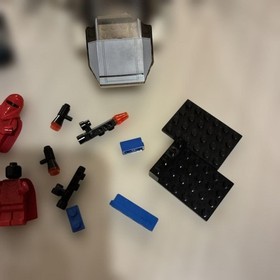 LEGO Star Wars Imperial Inspection 7264 In 2005 Used Retired As Is