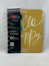 Me & My Big Ideas Happy Planner Classic Guided Journal 80 Sheet  7”x 9.25” New