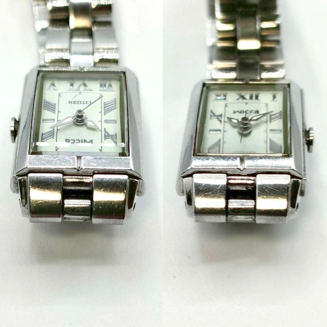 Citizen Wicca Square Rectangular Ladies Watch Qua… - image 5