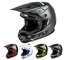 Fly Racing Kinetic Verdict Helmet - Riding Helmet For Dirt Bike Mtb Bmx
