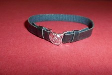 1/6 scale Dragon etc SS Panzer Commander Belt - Black. For 12" action figures