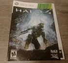 Halo 4 (Microsoft Xbox 360, 2012) Cover Art Only