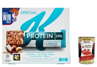 6X Kellogg's Special K Protein 23% Kokosnuss, Kakao Und Cashew 112G+Polpa 400G