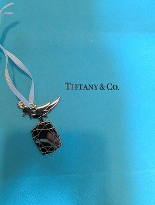 Tiffany Bird On A Rock - Anhänger