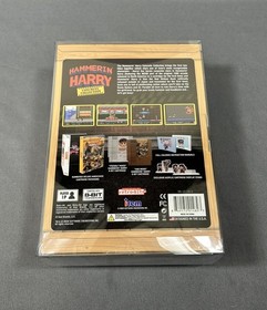 Hammerin&rsquo; Harry Concrete Collection NES Irem Nuevo Sellado Colecci&oacute;n Deluxe 1 y 2