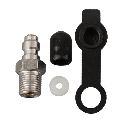 Secure Connection Stainless Steel PCP Pneumatic Coupler Kit for Air Refill