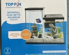 TOP FIN WATERFALL DUAL BETTA AQUARIUM AQUARIUM POUR POISSONS BETTA