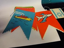 Israel vtg Paper IDF Zahal Flags Navy air force paratrooper 20th independence   